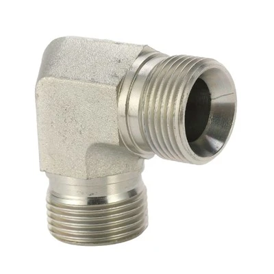 Adaptor hidraulic la 90 de grade